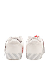 OFF-WHITE KIDS - Low Vulcanized Sneakers with Laces - White - LIDIASHOPPING® - Official Website