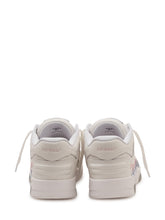 OFF-WHITE KIDS - Sneakers Out Of Office Suede Panel - White - LIDIASHOPPING® - Official Website