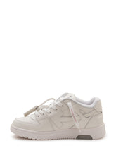 OFF-WHITE KIDS - Sneakers Out Of Office Suede Panel - White - LIDIASHOPPING® - Official Website