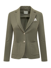 CIRCOLO - Felpa Slim Fit Girocollo - Verde - LIDIASHOPPING® - Official Website