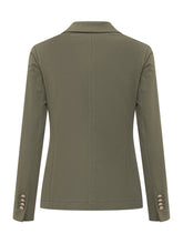 CIRCOLO - Felpa Slim Fit Girocollo - Verde - LIDIASHOPPING® - Official Website
