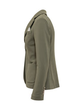 CIRCOLO - Felpa Slim Fit Girocollo - Verde - LIDIASHOPPING® - Official Website