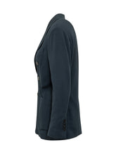CIRCOLO - Blazer Doppiopetto Oxford - Blu - LIDIASHOPPING® - Official Website