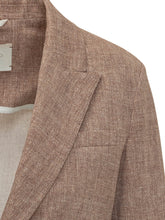 CIRCOLO - Blazer Slim a un Bottone - Marrone - LIDIASHOPPING® - Official Website