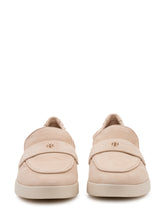 TORY BURCH - Slip On Ballet Sport Loafer - Beige - LIDIASHOPPING® - Official Website