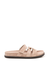 TORY BURCH - Sandali Ines Sport Slide con Fasce - Beige - LIDIASHOPPING® - Official Website