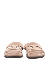 TORY BURCH - Sandali Ines Sport Slide con Fasce - Beige - LIDIASHOPPING® - Official Website