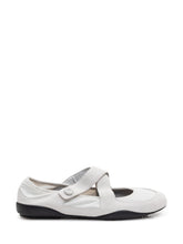 TORY BURCH - Mary Jane Romy Sport - Bianco - LIDIASHOPPING® - Official Website