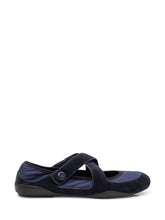 TORY BURCH - Mary Jane Romy Sport - Blu - LIDIASHOPPING® - Official Website