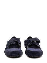 TORY BURCH - Mary Jane Romy Sport - Blu - LIDIASHOPPING® - Official Website