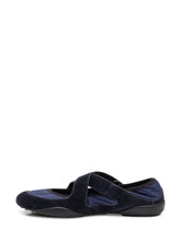 TORY BURCH - Mary Jane Romy Sport - Blu - LIDIASHOPPING® - Official Website