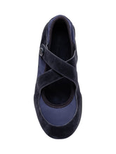 TORY BURCH - Mary Jane Romy Sport - Blu - LIDIASHOPPING® - Official Website