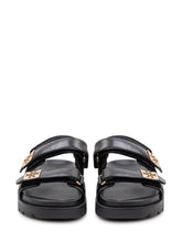 TORY BURCH - Mellow Sport Sandal con Doppia Fascia - Nero - LIDIASHOPPING® - Official Website