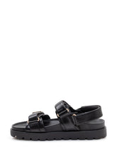 TORY BURCH - Mellow Sport Sandal con Doppia Fascia - Nero - LIDIASHOPPING® - Official Website