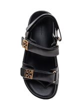 TORY BURCH - Mellow Sport Sandal con Doppia Fascia - Nero - LIDIASHOPPING® - Official Website