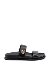 TORY BURCH - Romy Sport Slide Sandal - Black - LIDIASHOPPING® - Official Website