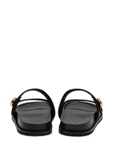 TORY BURCH - Romy Sport Slide Sandal - Black - LIDIASHOPPING® - Official Website