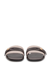 TORY BURCH - Sandalo Romy - Nero - LIDIASHOPPING® - Official Website