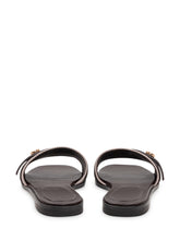 TORY BURCH - Sandalo Romy - Nero - LIDIASHOPPING® - Official Website