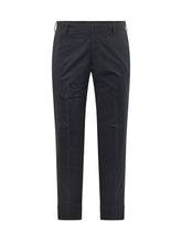 PT TORINO - Pantalone con Risvolto - Blu - LIDIASHOPPING® - Official Website