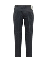 PT TORINO - Pantalone con Risvolto - Blu - LIDIASHOPPING® - Official Website