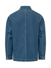 TELA GENOVA - Denim Jacket with Multiple Pockets - Blue - LIDIASHOPPING® - Official Website