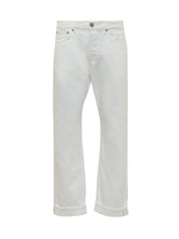 TELA GENOVA - Pantalone Cinque Tasche - Bianco - LIDIASHOPPING® - Official Website