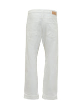 TELA GENOVA - Pantalone Cinque Tasche - Bianco - LIDIASHOPPING® - Official Website