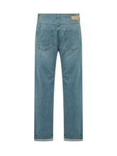 TELA GENOVA - Five Pocket Jeans with Front Closure - Blue - LIDIASHOPPING® - Official Website