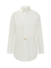 DARKPARK - Giacca Camicia con Tasche e Bottoni - Bianco - LIDIASHOPPING® - Official Website