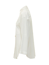 DARKPARK - Giacca Camicia con Tasche e Bottoni - Bianco - LIDIASHOPPING® - Official Website
