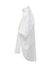 DARKPARK - Camicia Roberta con Collo Coreano e Bottoni Frontali - Bianco - LIDIASHOPPING® - Official Website