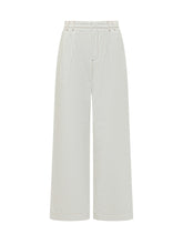 DARKPARK - France Tencel Denim Wide Leg Jeans - White - LIDIASHOPPING® - Official Website