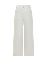 DARKPARK - France Tencel Denim Wide Leg Jeans - White - LIDIASHOPPING® - Official Website