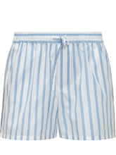 DOLCE & GABBANA - Shorts with Elastic Waist and Drawstring - White - LIDIASHOPPING® - Official Website