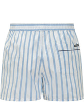 DOLCE & GABBANA - Shorts with Elastic Waist and Drawstring - White - LIDIASHOPPING® - Official Website
