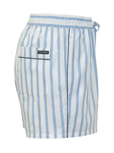 DOLCE & GABBANA - Shorts with Elastic Waist and Drawstring - White - LIDIASHOPPING® - Official Website