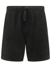 DOLCE & GABBANA - Terry Shorts with Drawstring - Black - LIDIASHOPPING® - Official Website