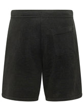 DOLCE & GABBANA - Terry Shorts with Drawstring - Black - LIDIASHOPPING® - Official Website