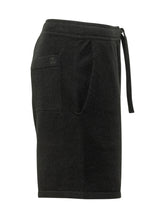 DOLCE & GABBANA - Terry Shorts with Drawstring - Black - LIDIASHOPPING® - Official Website