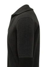 DOLCE & GABBANA - Knit Polo with Open Collar - Black - LIDIASHOPPING® - Official Website