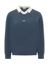 AUTRY - Polo with Logo - Blue - LIDIASHOPPING® - Official Website
