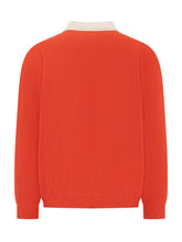 AUTRY - Polo with Logo - Orange - LIDIASHOPPING® - Official Website