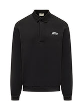 AUTRY - Sweatshirt with Logo - Black - LIDIASHOPPING® - Official Website