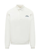 AUTRY - Felpa con Logo - Bianco - LIDIASHOPPING® - Official Website