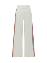 AUTRY - Pantaloni con Logo - Bianco - LIDIASHOPPING® - Official Website