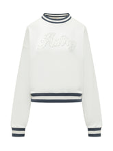 AUTRY - Felpa con Logo - Bianco - LIDIASHOPPING® - Official Website