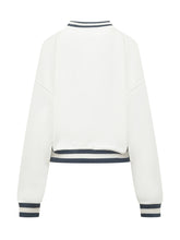 AUTRY - Felpa con Logo - Bianco - LIDIASHOPPING® - Official Website