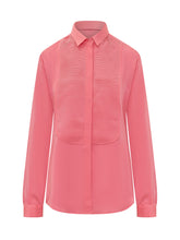 TOM FORD - Shirt with Pleated Panel - Pink - LIDIASHOPPING® - Official Website
