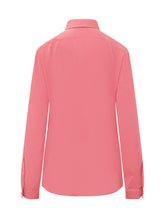 TOM FORD - Shirt with Pleated Panel - Pink - LIDIASHOPPING® - Official Website